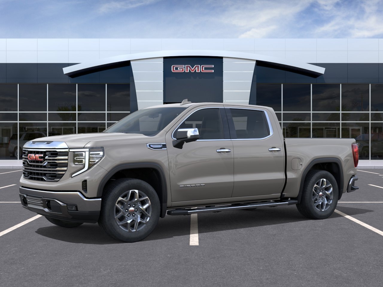 2026 GMC Sierra 1500 SLT - Photo 2