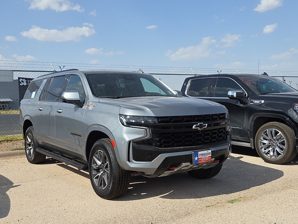 Used 2024 Chevrolet Suburban Z71 SUV