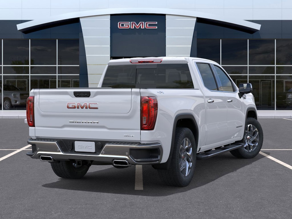 New 2025 GMC Sierra 1500 SLT Truck