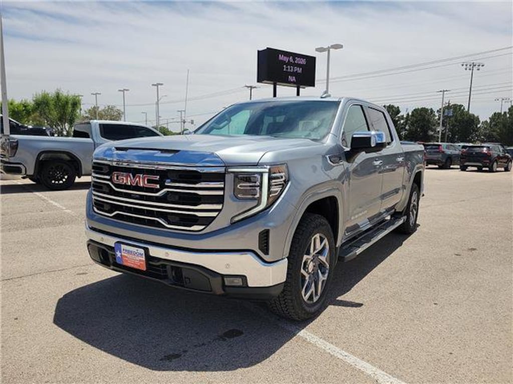 New 2026 GMC Sierra 1500 SLT Truck