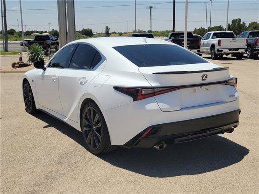 Used 2024 Lexus IS IS 350 F Sport Design