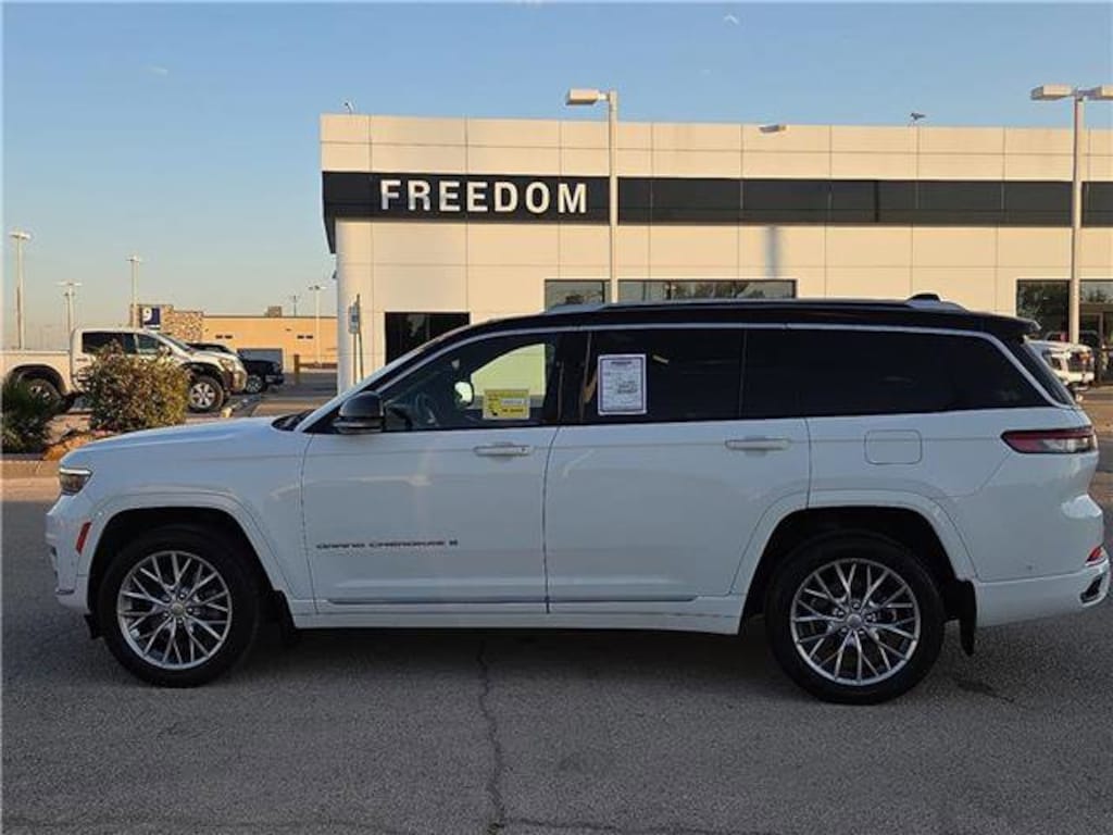 Used 2022 Jeep Grand Cherokee L Summit