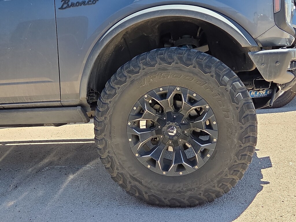 Used 2022 Ford Bronco Base