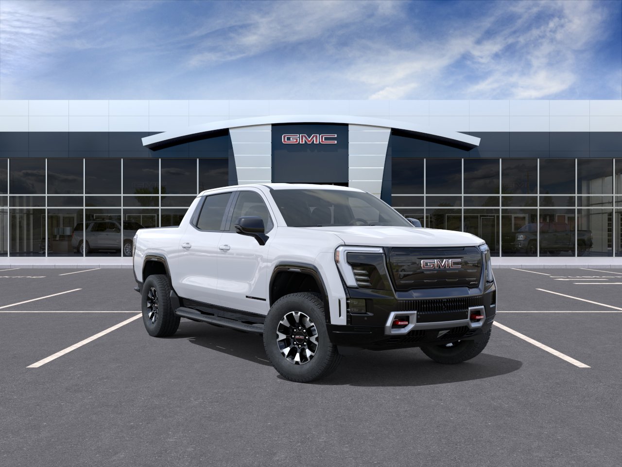 2026 GMC Sierra EV AT4