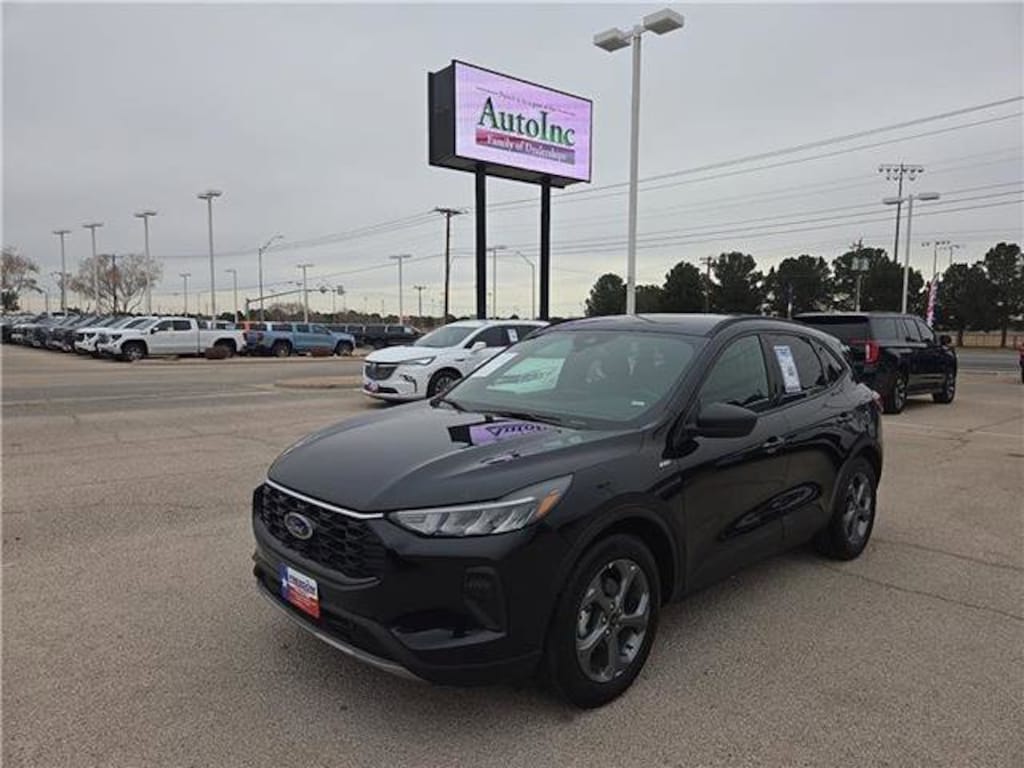 Used 2025 Ford Escape ST-Line
