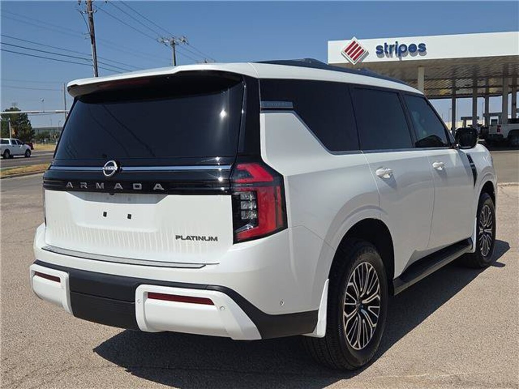 Used 2026 Nissan Armada Platinum