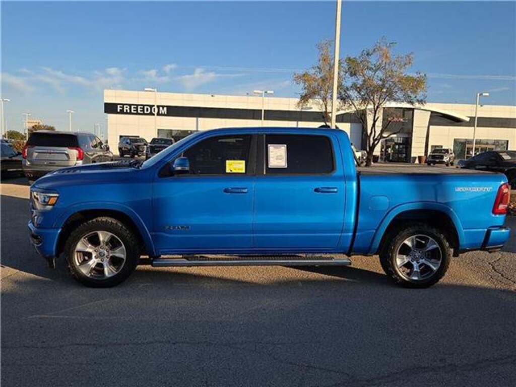 Used 2021 Ram 1500 Laramie