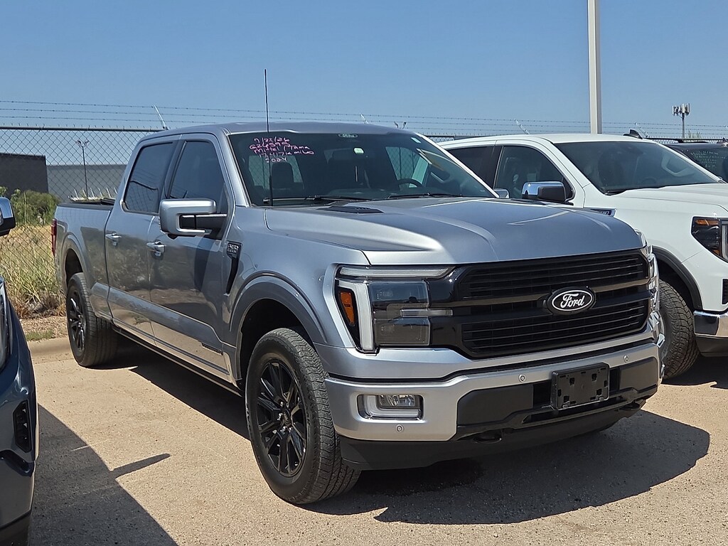Used 2025 Ford F-150 Platinum