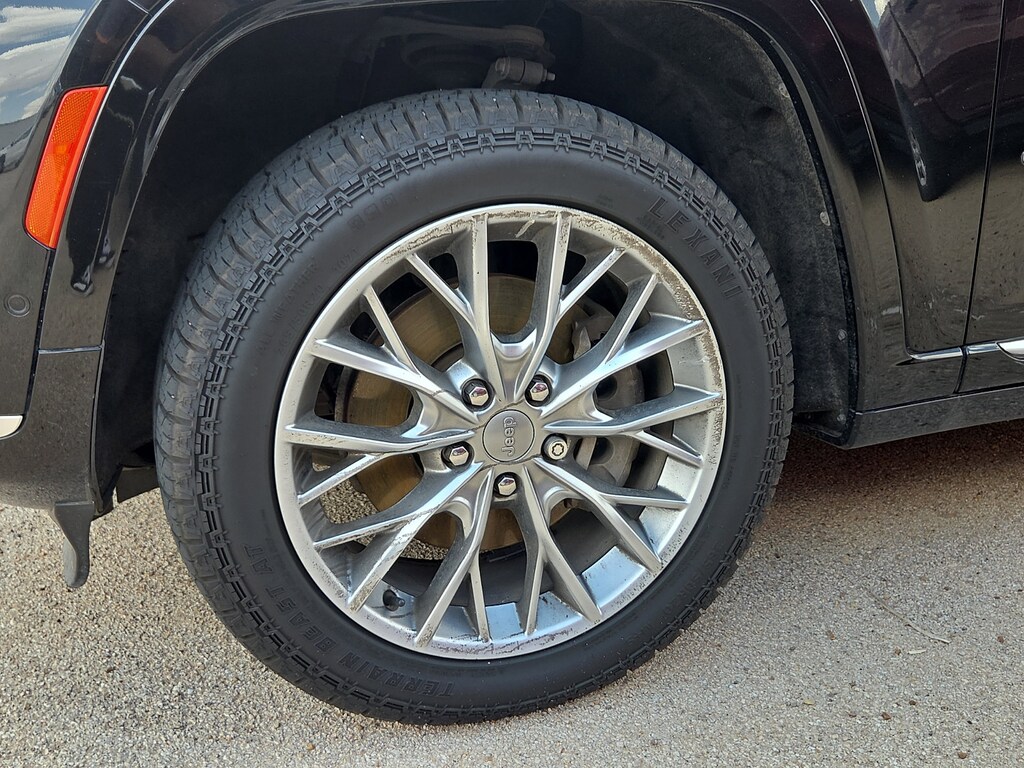 Used 2022 Jeep Grand Cherokee L Summit