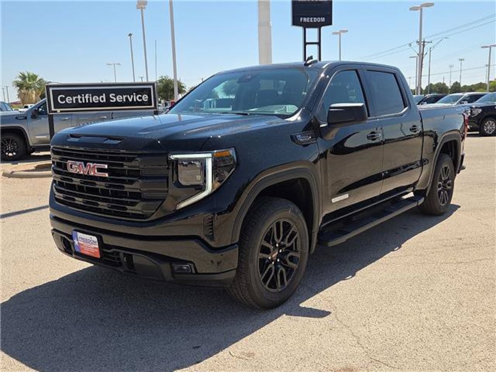 New 2026 GMC Sierra 1500 Elevation Truck
