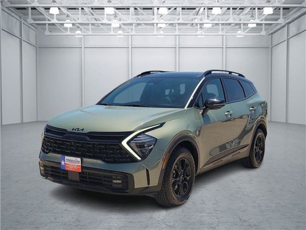 Used 2025 Kia Sportage X-Pro Prestige