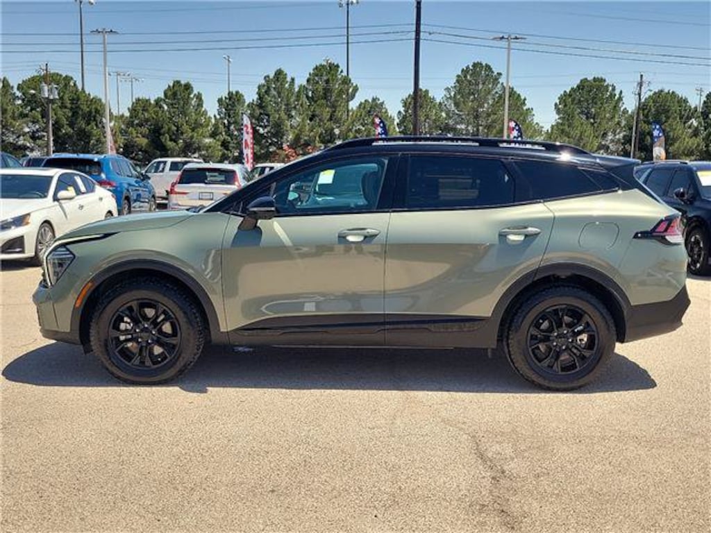 Used 2025 Kia Sportage X-Pro Prestige