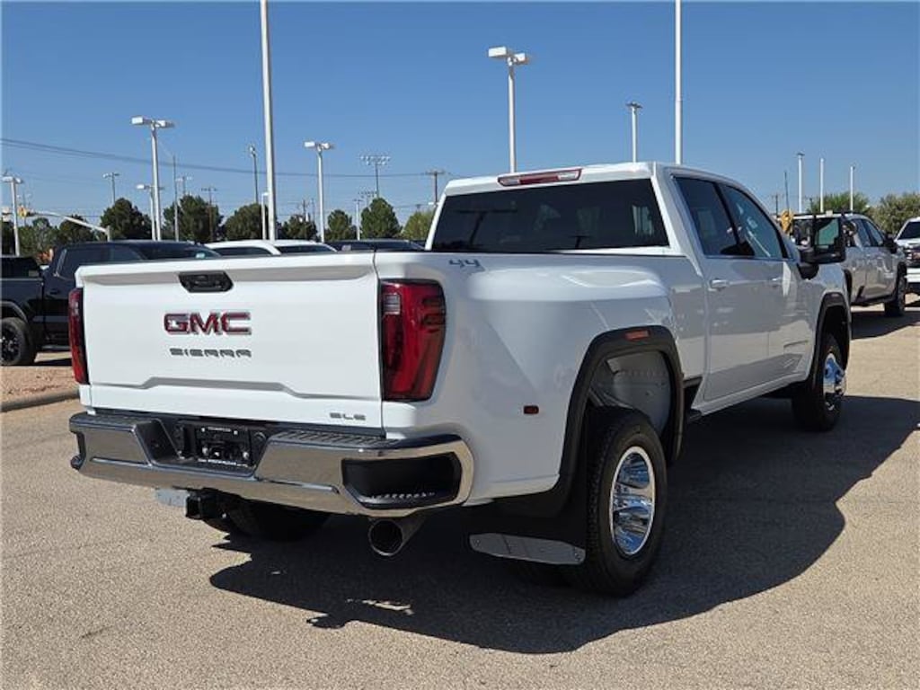 New 2026 GMC Sierra 3500 HD SLE DRW Truck