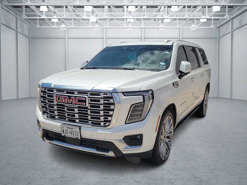 Used 2025 GMC Yukon XL Denali SUV