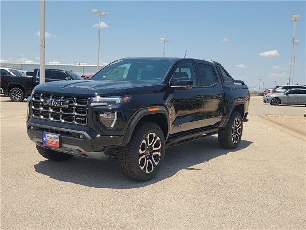 New 2026 GMC Canyon AT4 Truck