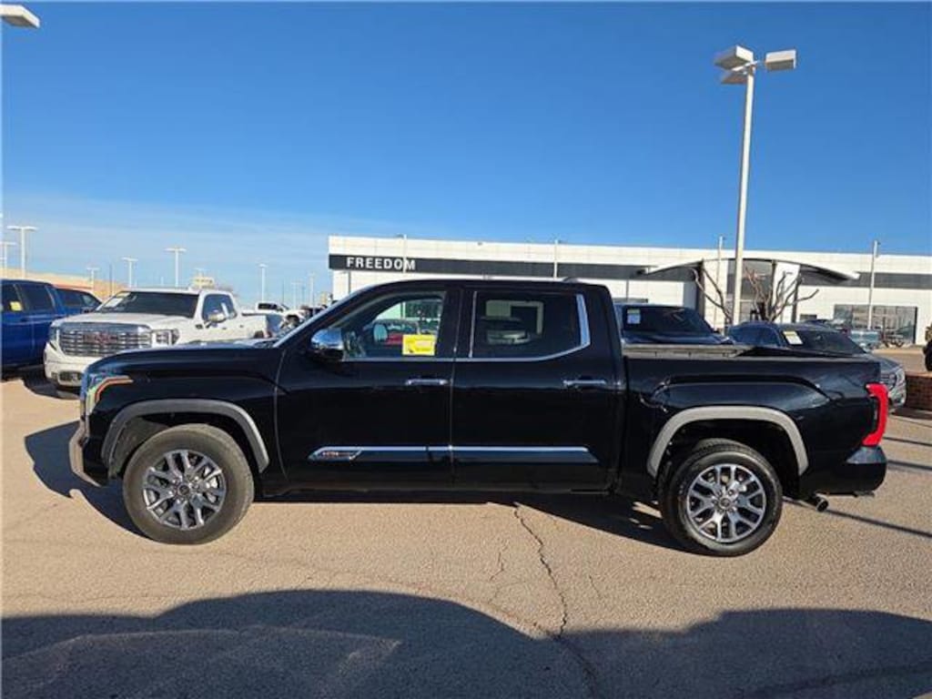 Used 2024 Toyota Tundra 4WD 1794 Edition