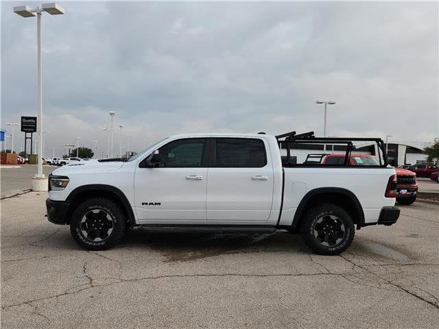 Used 2021 RAM Ram 1500 Pickup Rebel with VIN 1C6SRFLT8MN530045 for sale in Odessa, TX