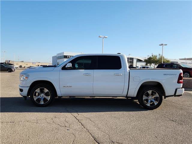 Used 2022 RAM Ram 1500 Pickup Laramie with VIN 1C6SRFJT6NN427808 for sale in Odessa, TX