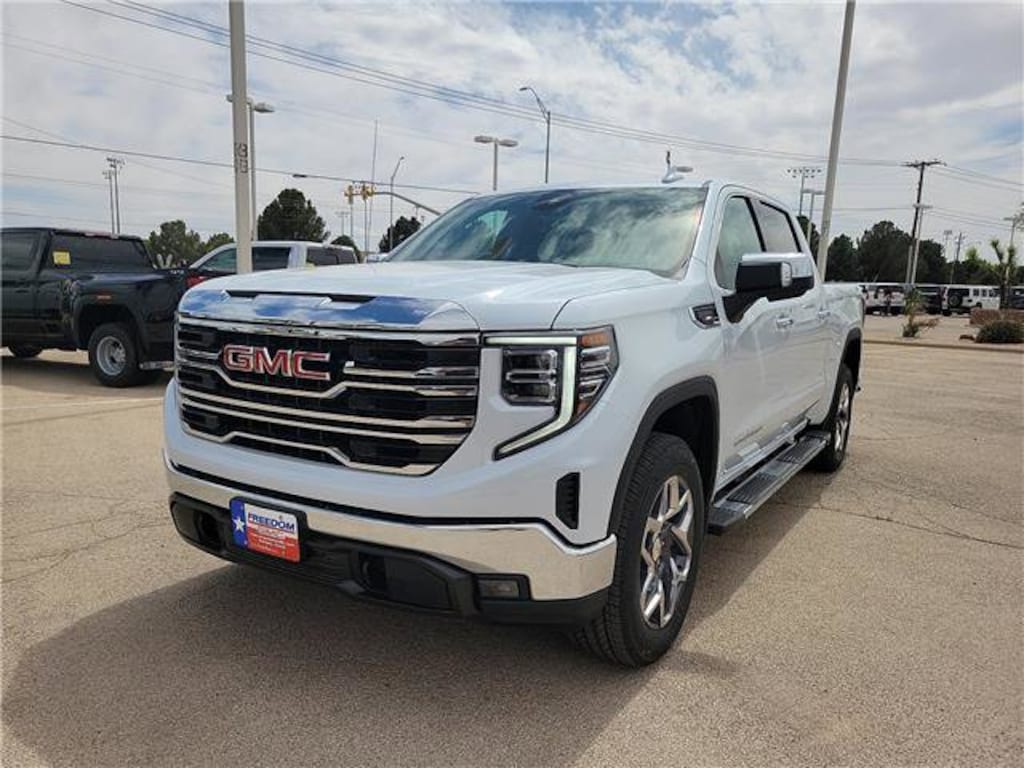 New 2026 GMC Sierra 1500 SLT Truck