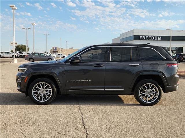 Used 2022 Jeep Grand Cherokee Summit with VIN 1C4RJGEG5N8637073 for sale in Odessa, TX