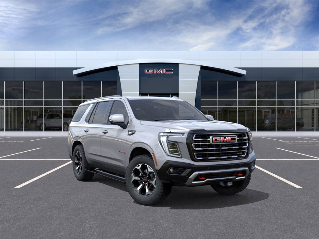 New 2026 GMC Yukon AT4 SUV