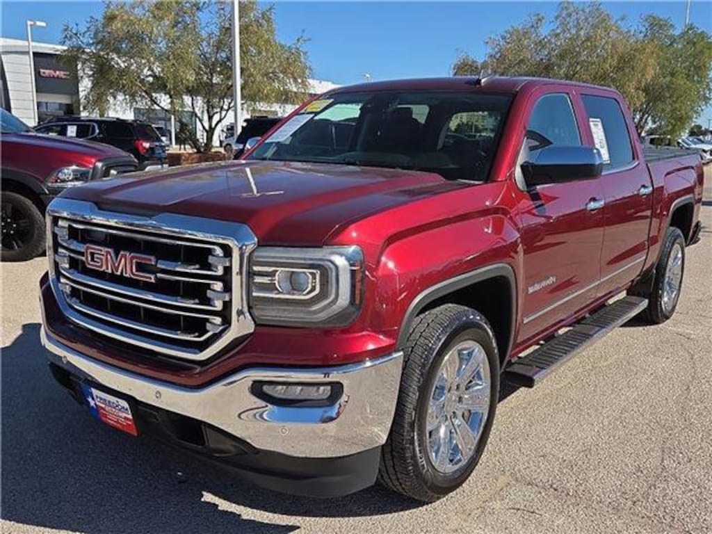 Used 2017 GMC Sierra 1500 SLT Truck