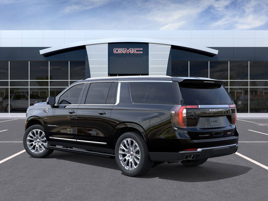 New 2026 GMC Yukon XL Denali SUV