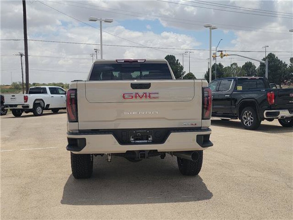 New 2026 GMC Sierra 2500 HD AT4 Truck