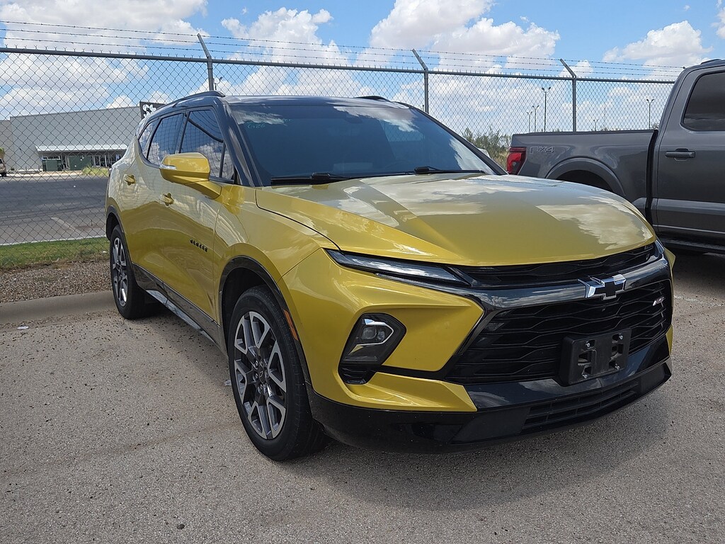 Used 2023 Chevrolet Blazer RS SUV