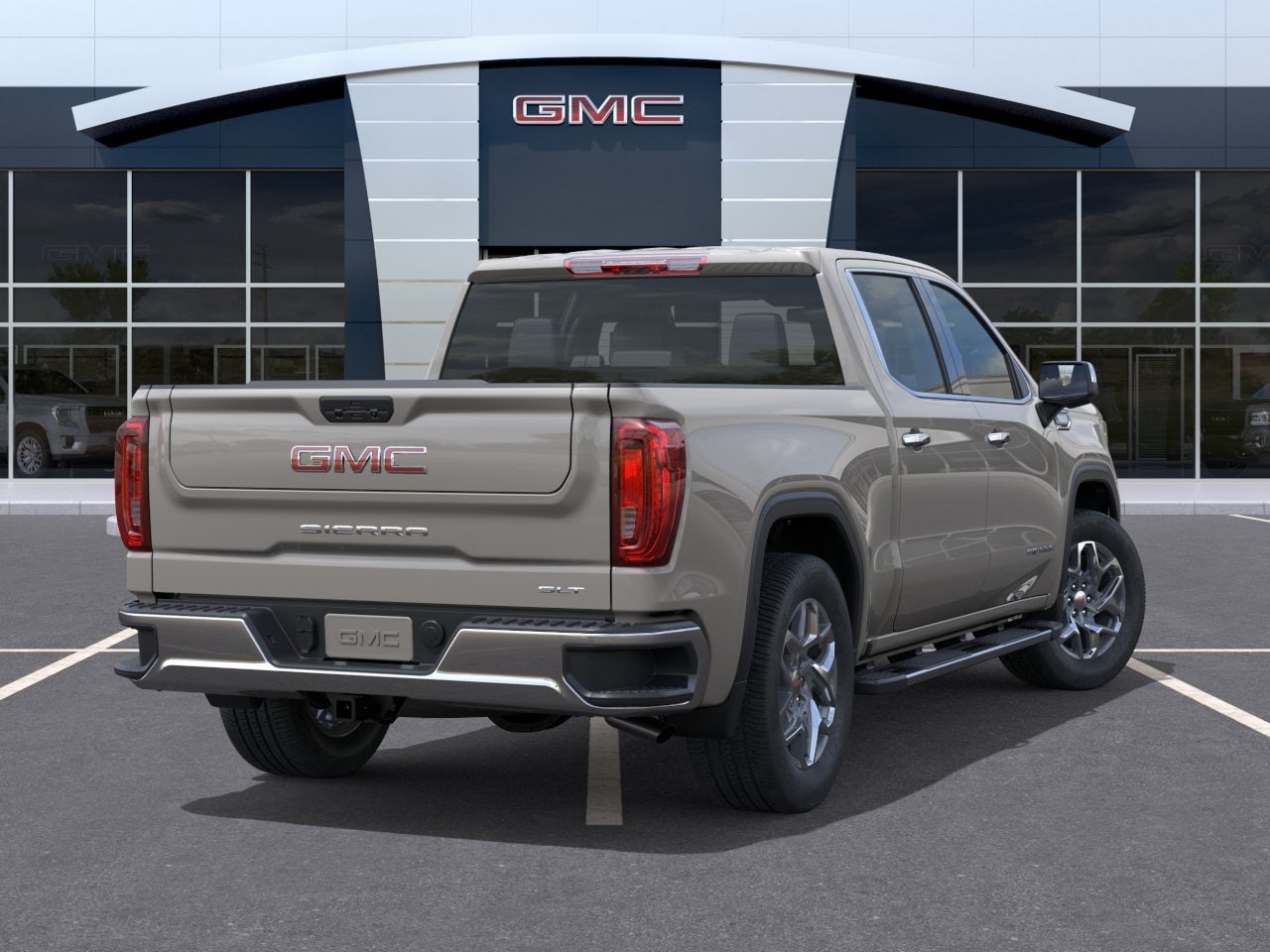 2026 GMC Sierra 1500 SLT - Photo 4