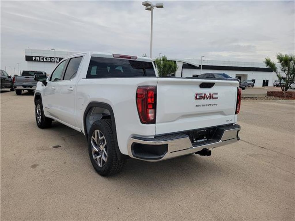 New 2026 GMC Sierra 1500 SLE Truck