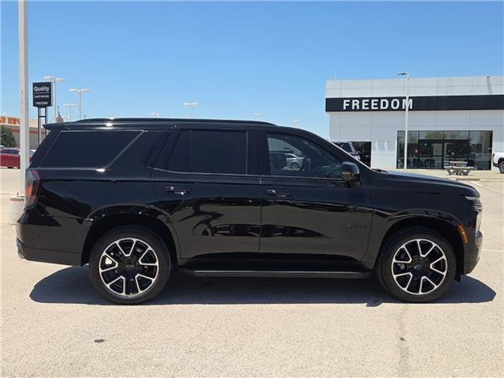 Used 2025 Chevrolet Tahoe RST SUV