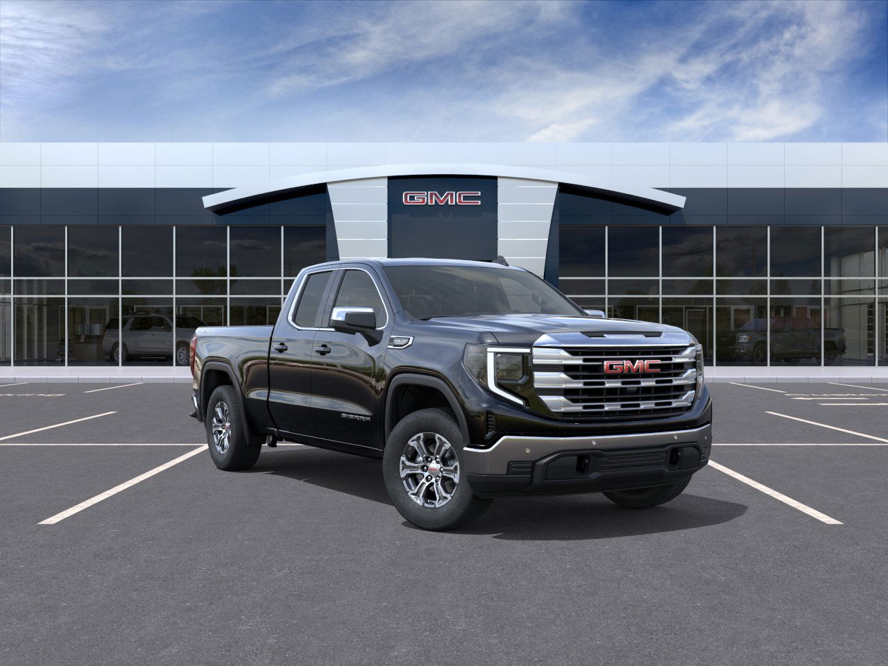 2026 GMC Sierra 1500 SLE's photo