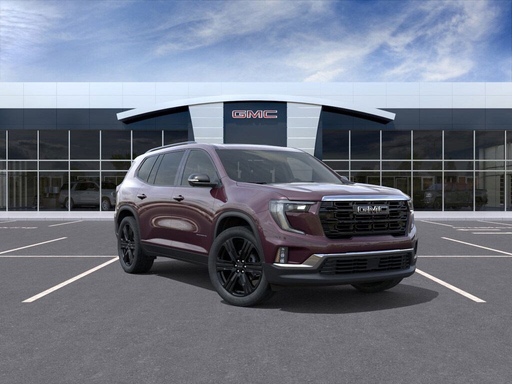 New 2026 GMC Acadia Elevation SUV