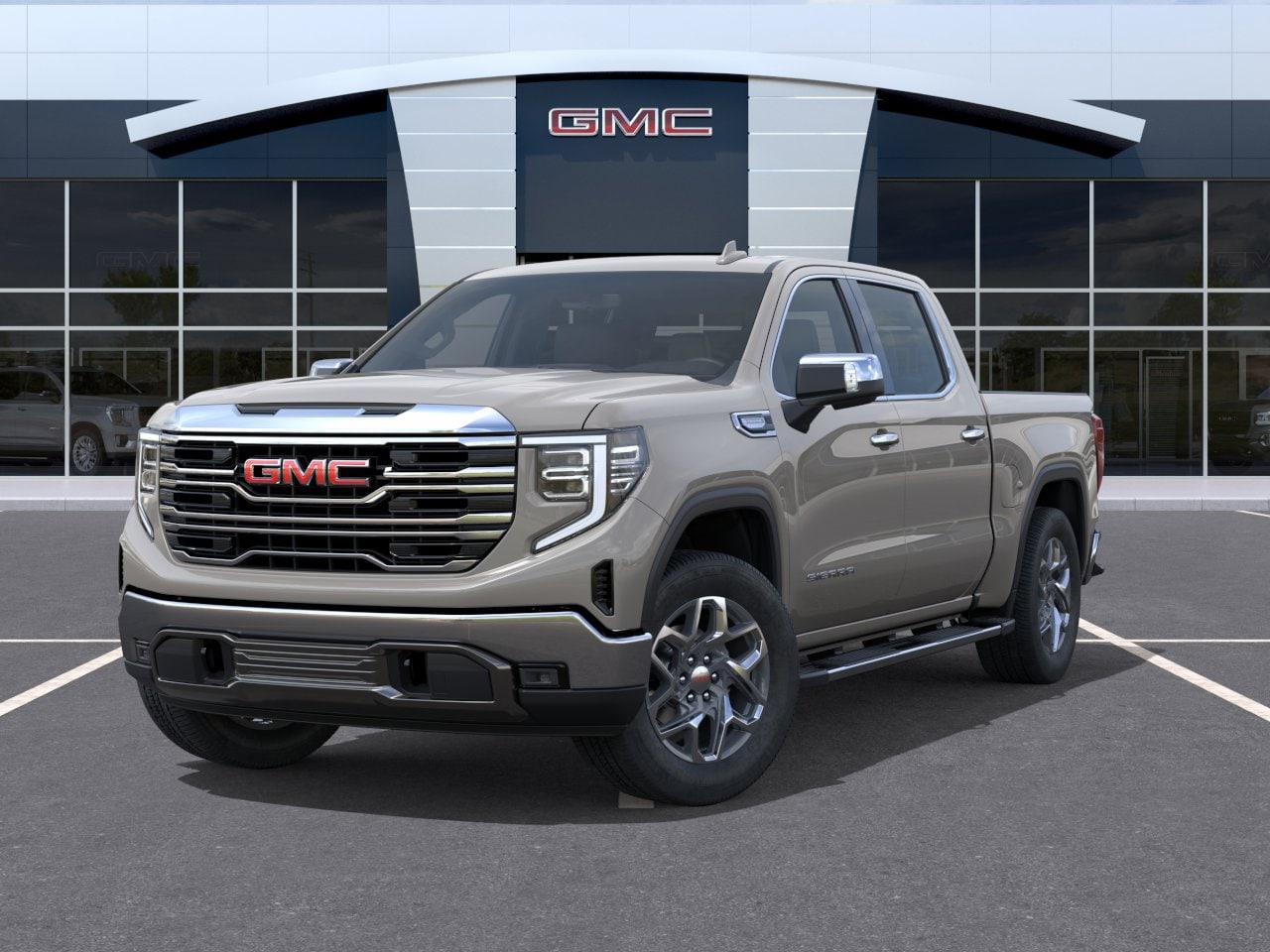 2026 GMC Sierra 1500 SLT - Photo 6