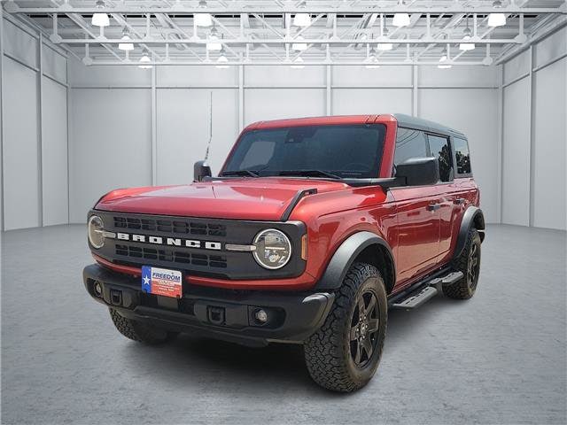 2024 Ford Bronco 4-Door