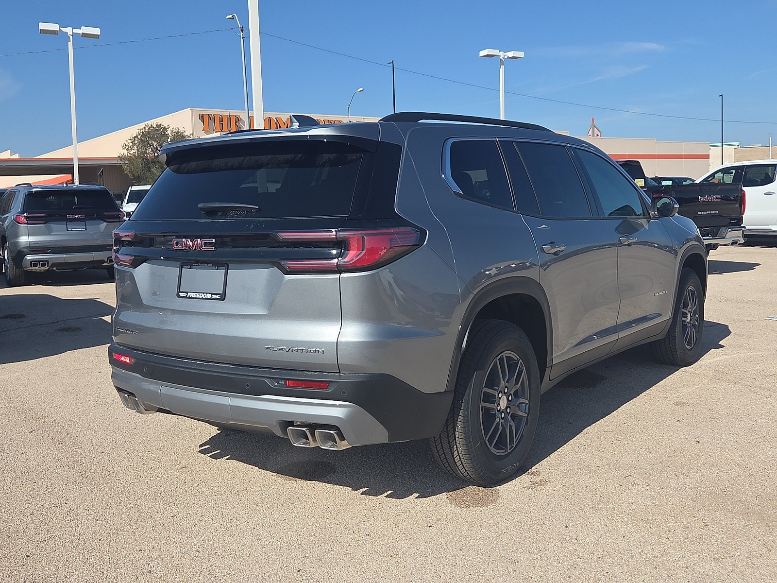 New 2027 GMC Acadia Elevation SUV