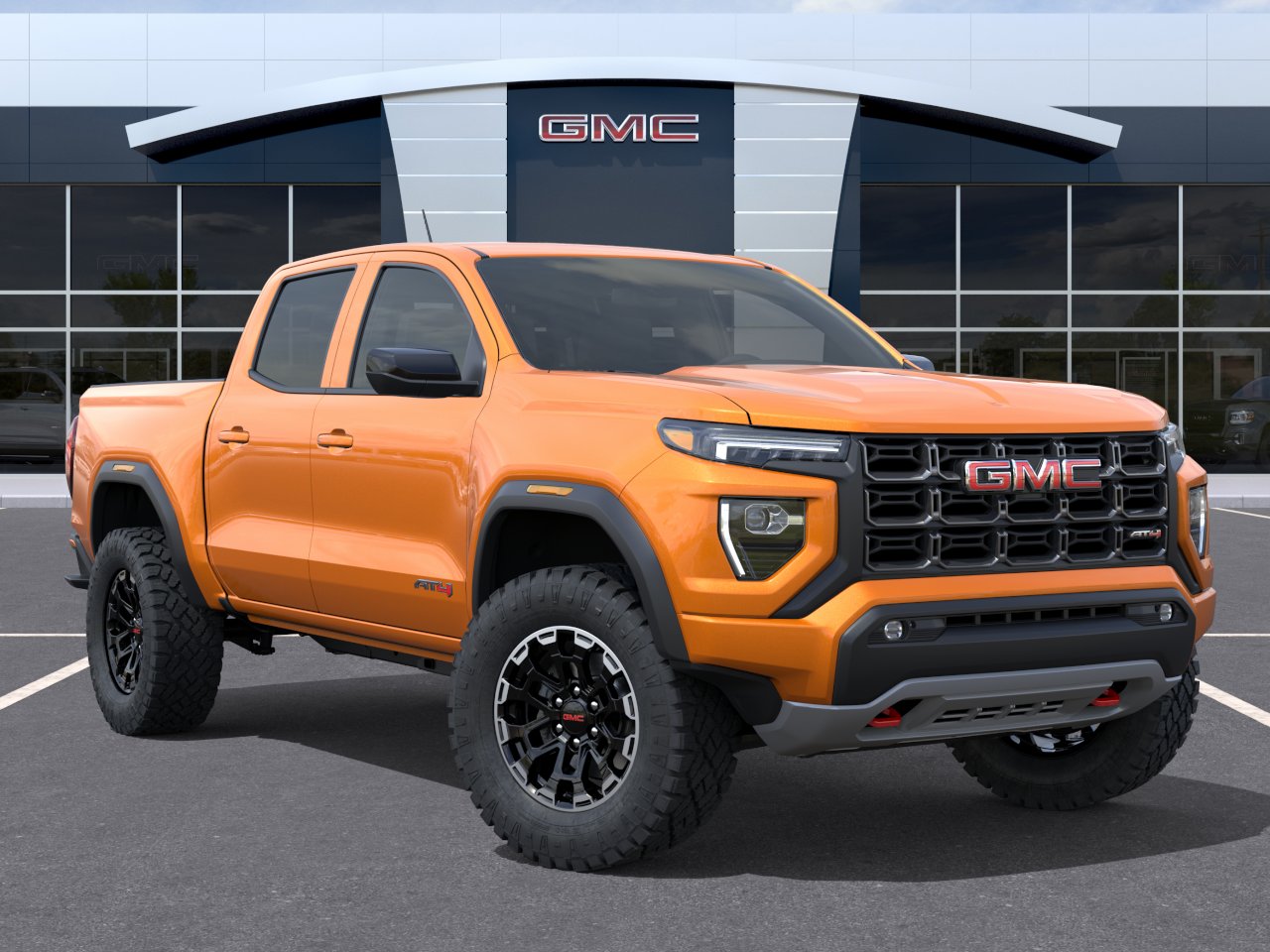 2026 GMC Canyon AT4 - Photo 27