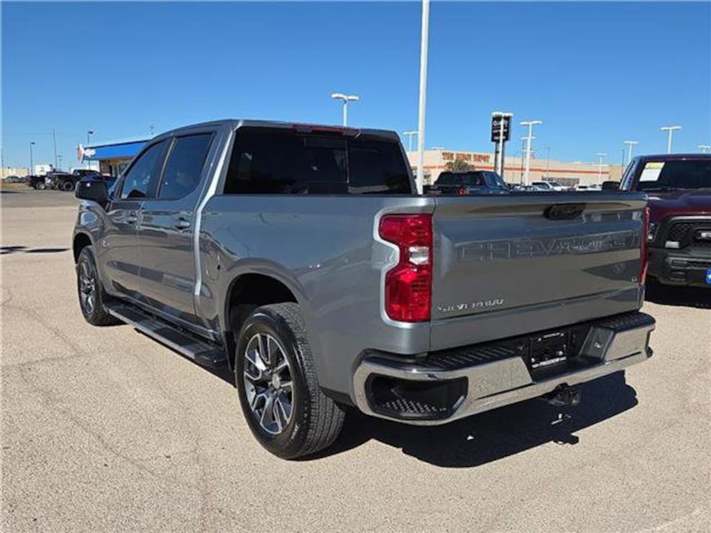 Used 2024 Chevrolet Silverado 1500 LT Truck