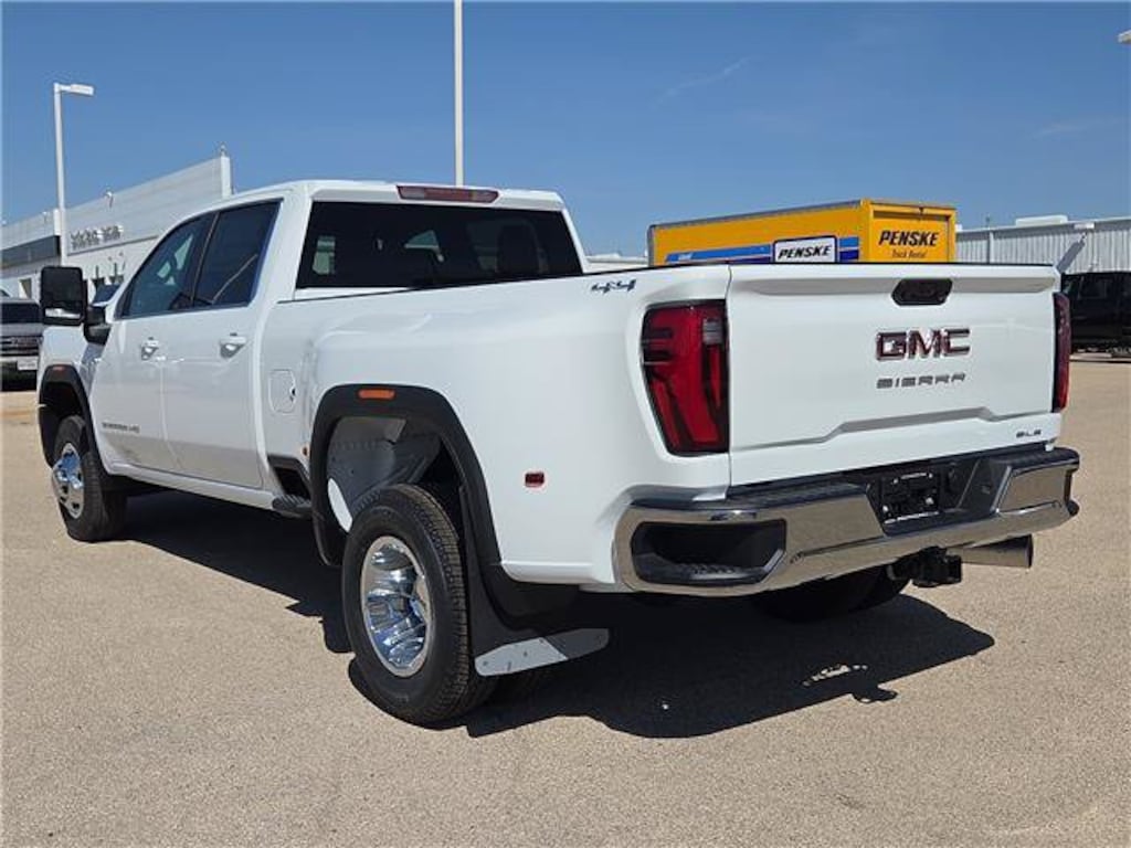 New 2026 GMC Sierra 3500 HD SLE DRW Truck