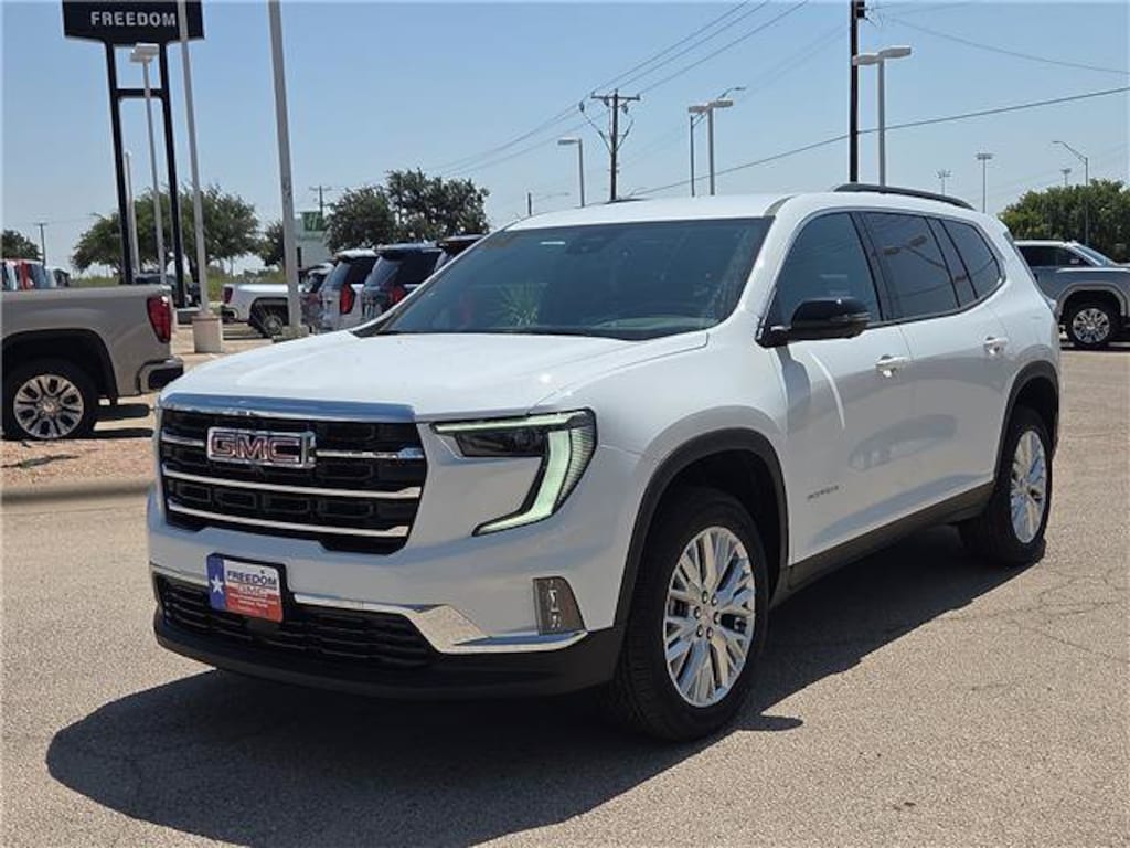 New 2026 GMC Acadia Elevation SUV