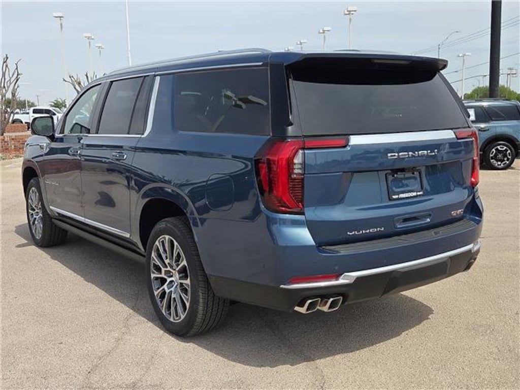 New 2026 GMC Yukon XL Denali SUV