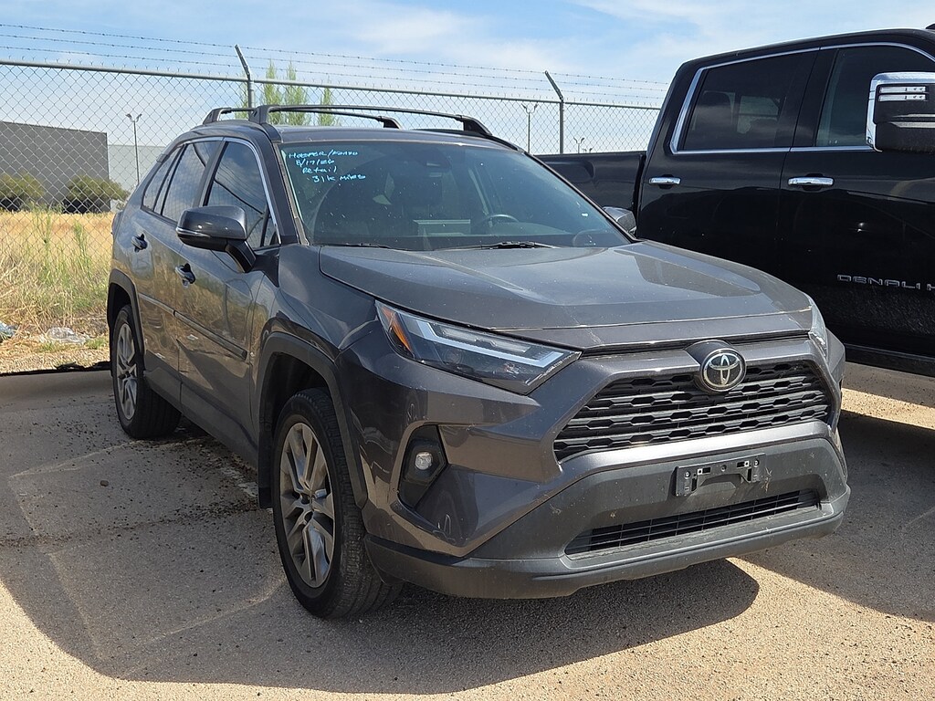 Used 2022 Toyota RAV4 XLE Premium