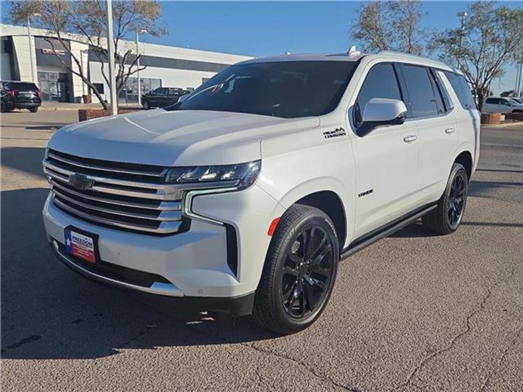 Used 2022 Chevrolet Tahoe High Country SUV
