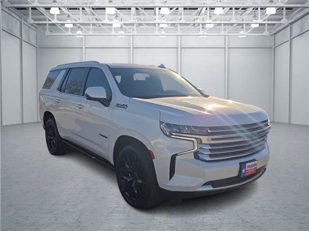 Used 2022 Chevrolet Tahoe High Country SUV