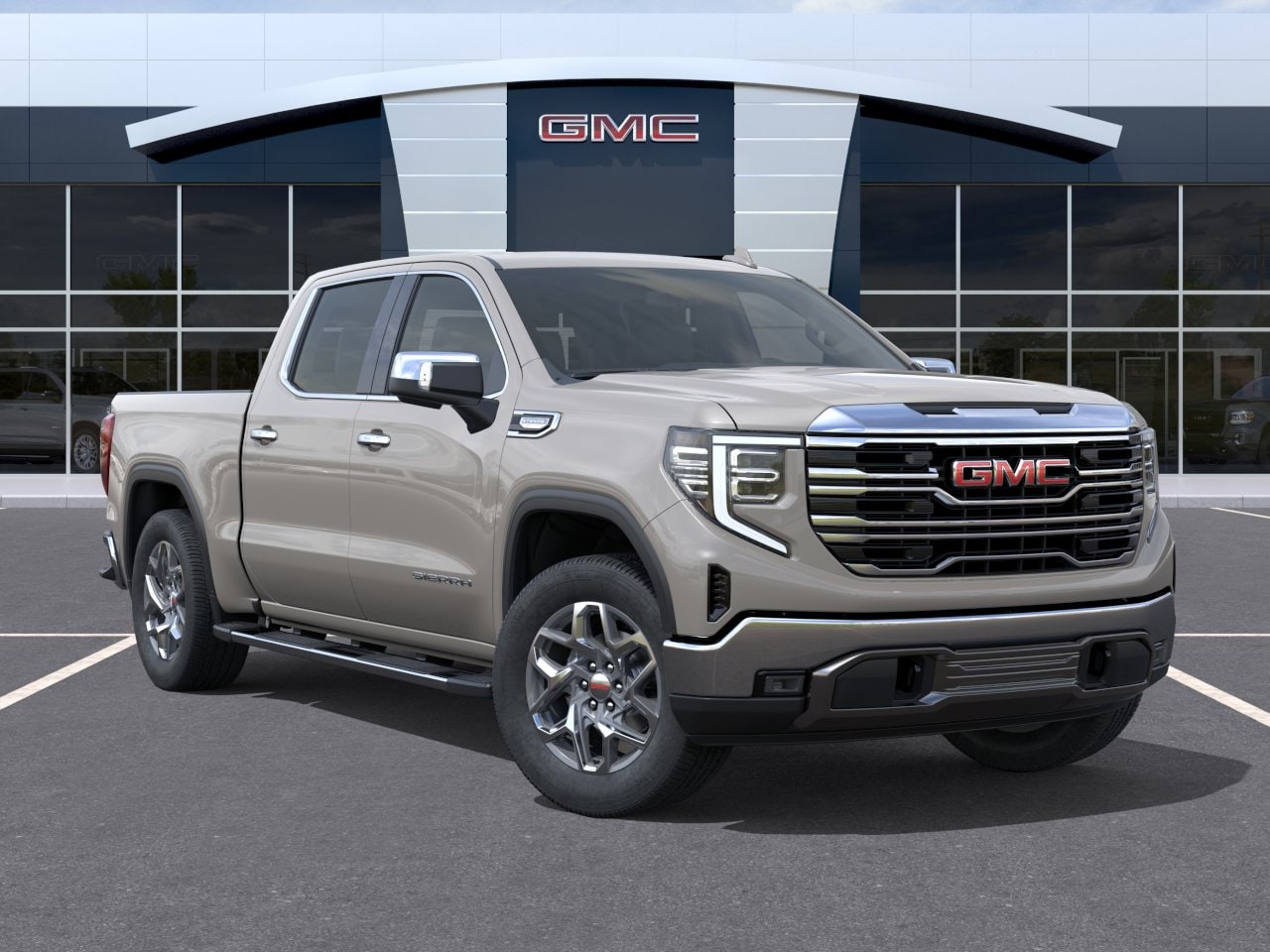 2026 GMC Sierra 1500 SLT - Photo 7