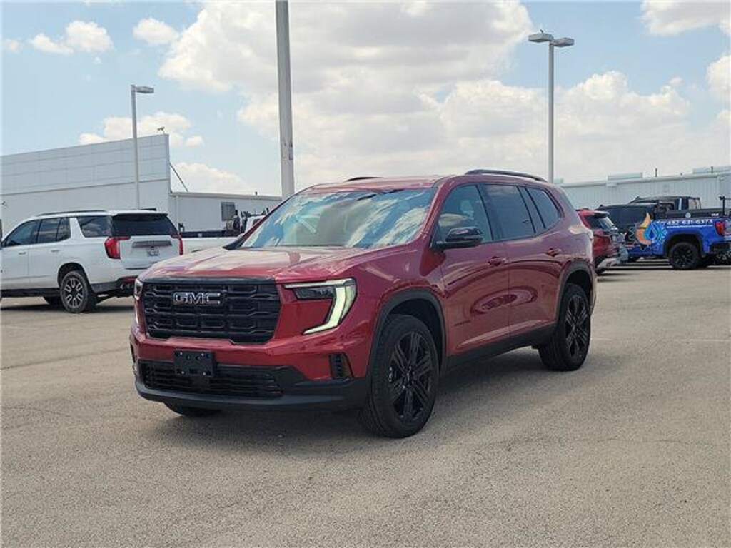 New 2026 GMC Acadia Elevation SUV
