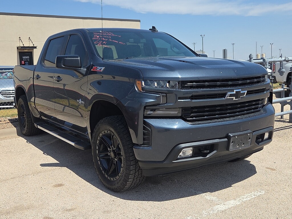 Used 2022 Chevrolet Silverado 1500 LTD RST Truck