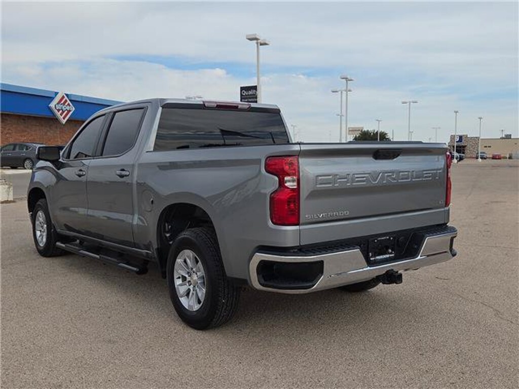 Used 2025 Chevrolet Silverado 1500 LT Truck