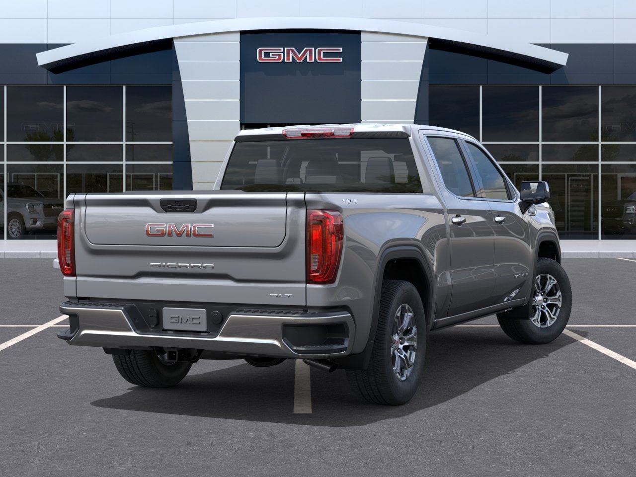 2026 GMC Sierra 1500 SLT - Photo 4